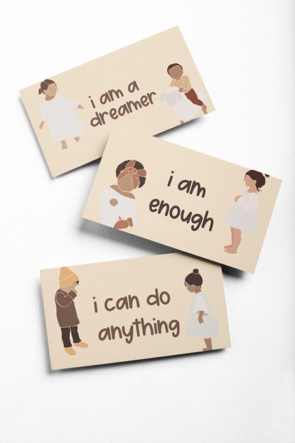 "I Am Affirmed" Affirmation Cards