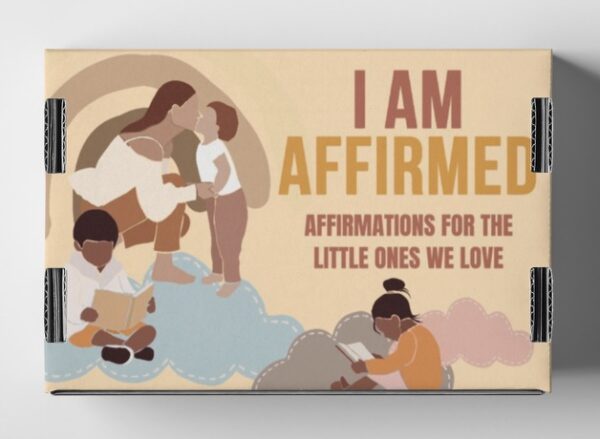 "I Am Affirmed" Affirmation Cards - Image 2